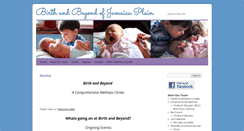 Desktop Screenshot of birthandbeyondjp.com