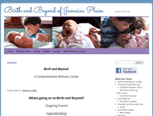 Tablet Screenshot of birthandbeyondjp.com